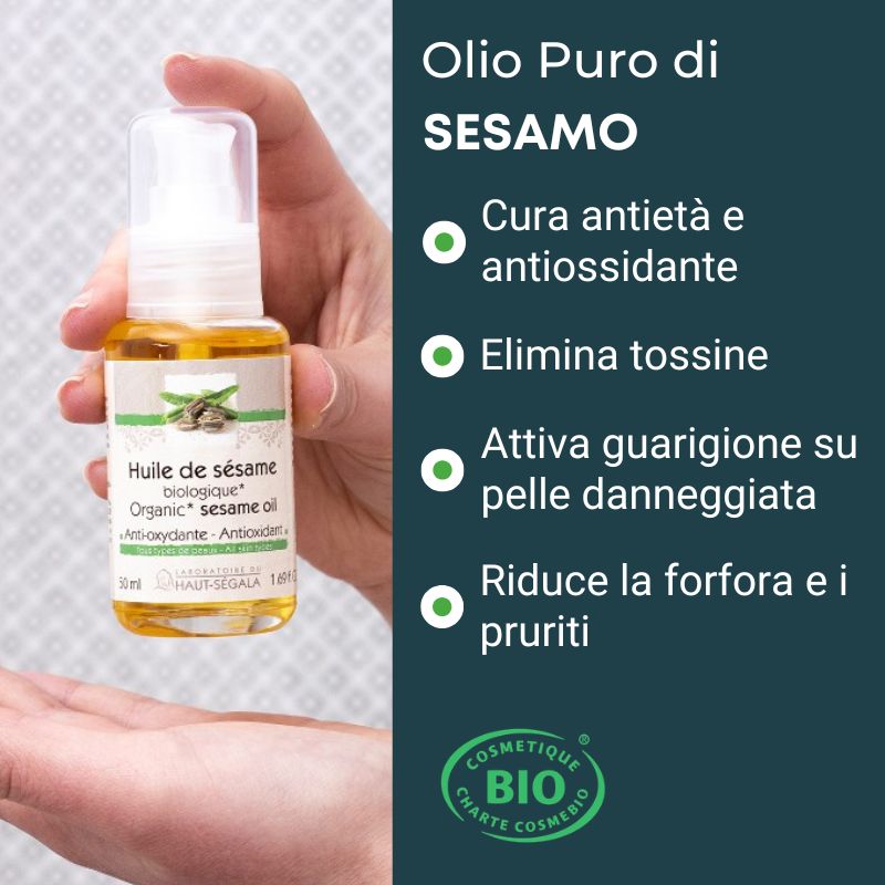 Olio Puro di Sesamo